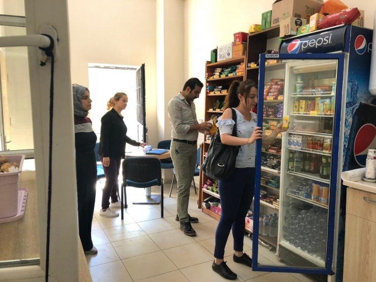 Hakkari’deki Okul Kantinleri Denetlendi