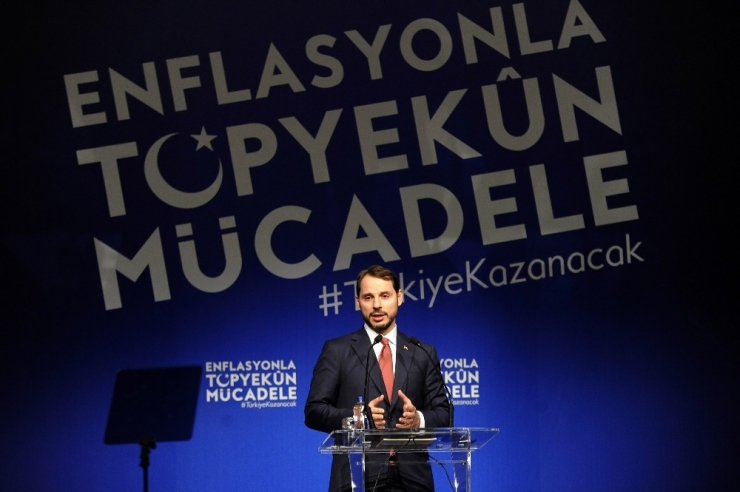 Hazine Ve Maliye Bakanı Berat Albayrak Enflasyonla Topyekün Mücadele Programını Tanıttı