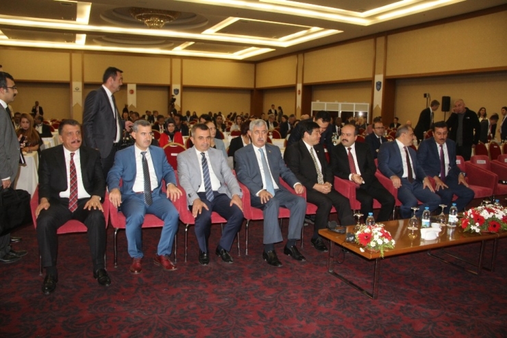 60 Ülkeden Gümrük Temsilcileri Malatya’da Bir Araya Geldi