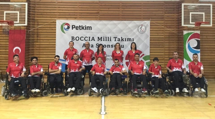Foça Belediyesi Boccia Antrenörü De Milli Takım Kampında