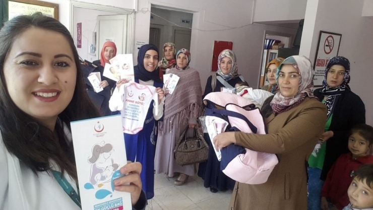 Kars’ta Anne Sütünün Önemine Dikkat Çekildi