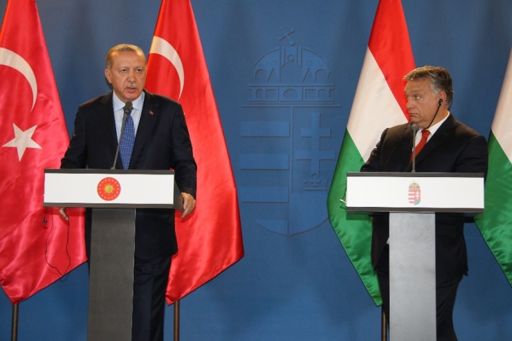 Cumhurbaşkanı Erdoğan: “Macar Ve Türk Ekonomileri Birbirlerini Tamamlıyor”