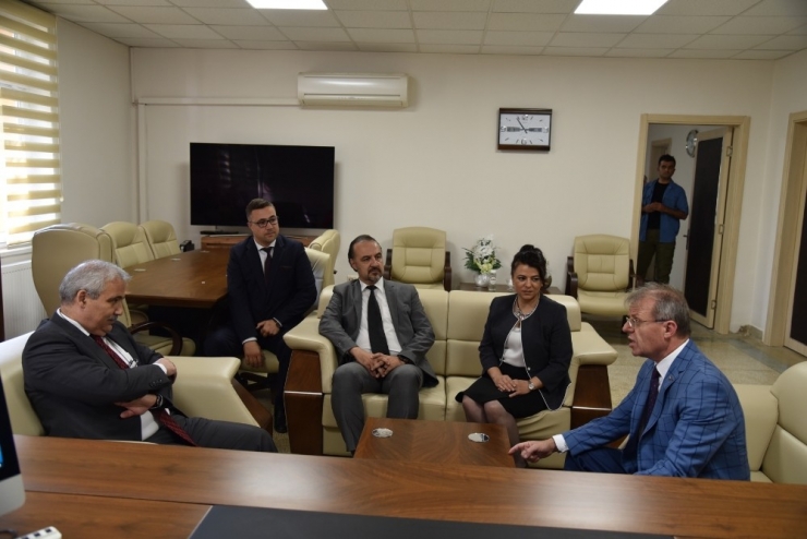 Manisa İl Sağlık Müdürlüğünün Çalışmaları Değerlendirildi