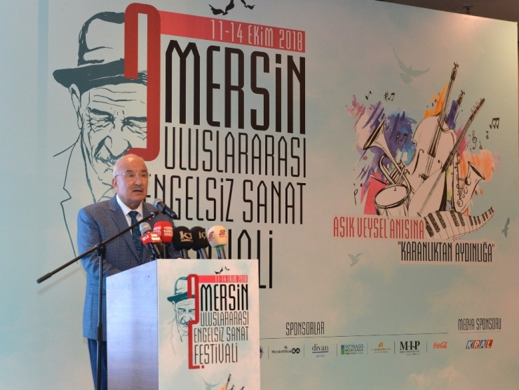 2. Mersin Uluslararası Engelsiz Sanat Festivali Başlıyor