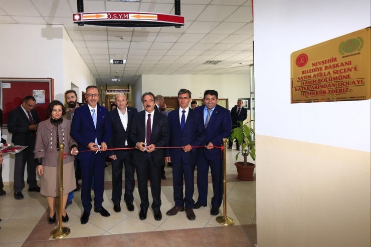 Nevü’de Tarih Ve Edebiyat Yolculuğuy