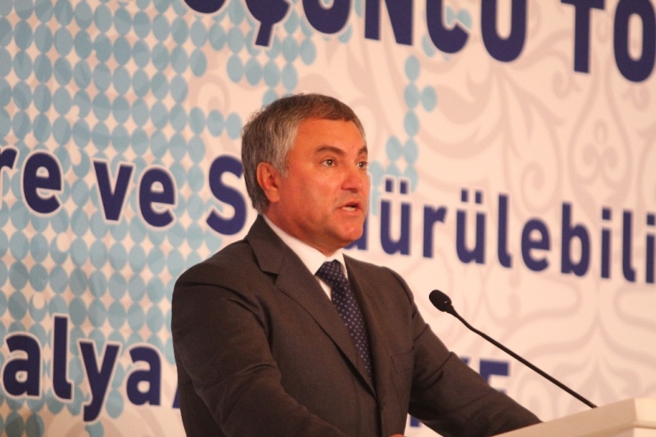 Avrasya Meclis Başkanları 3. Toplantısı