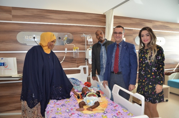 Cibutili Çocuklar Türkiye’de Şifa Buluyor