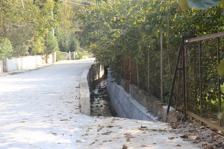 Yanık Mahallesi’nde Dere Taşmalarına Son