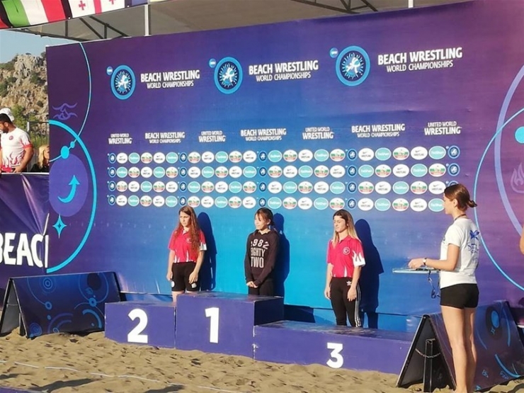 Tekirdağlı Milli Güreşçi Dünya Üçüncüsü