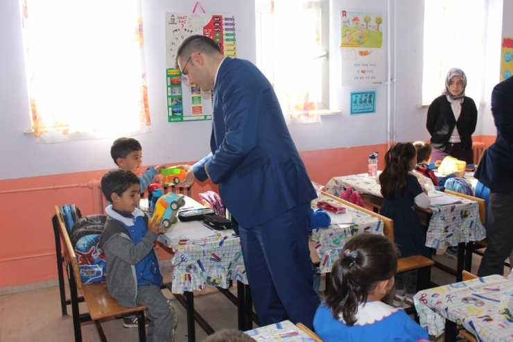 Kaymakam Aydın, Öğrencilerle Bir Araya Geldi