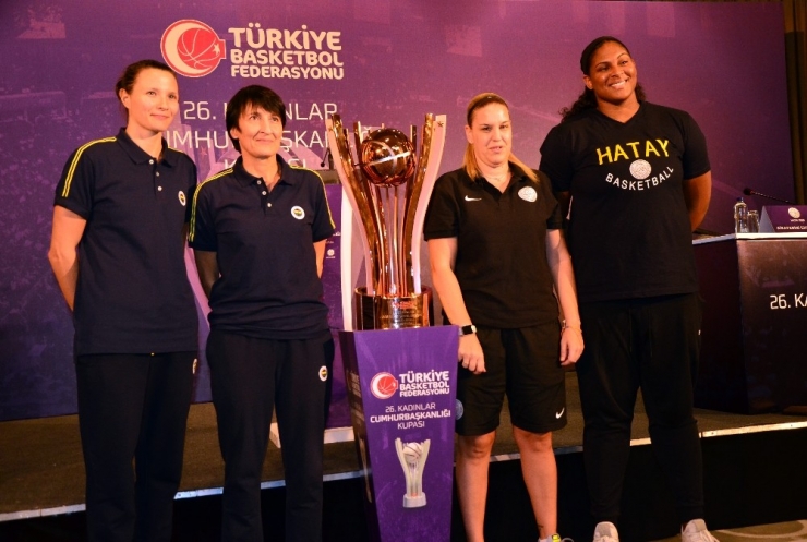 26. Kadınlar Cumhurbaşkanlığı Kupası Adana’da Sahibini Bulacak