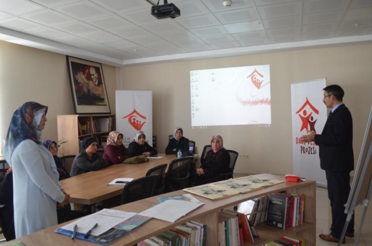 Yozgat’ta Kadınlara Yönelik İş Eğitimi Verildi