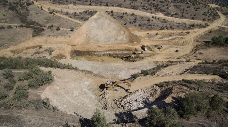 Kula’nın 6. Barajı Yolda