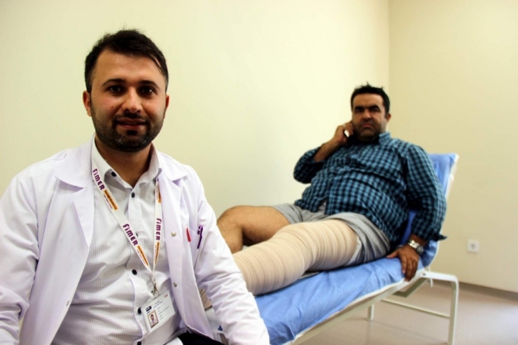 Lenfödem Hastası Şehir Hastanesinde Sağlığına Kavuştu