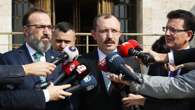 Karayolları İle İlgili Kanun Teklifi Tbmm Başkanlığına Sunuldu