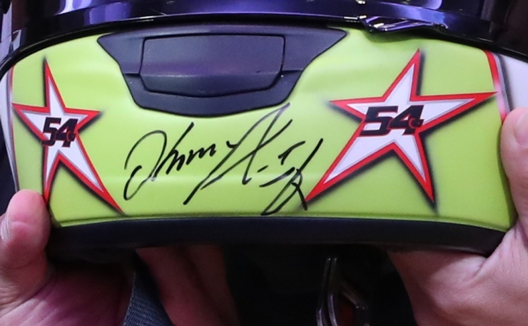 Dünya Motosiklet Şampiyonu Milletvekili Sofuoğlu’ndan Yeşilay’a Jest