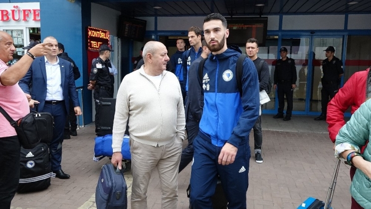 Bosna Hersek Milli Takımı Trabzon’da