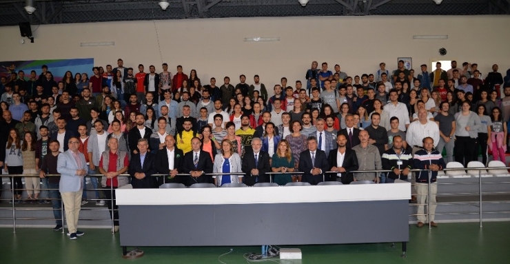 Sporcu Gençler Eğitim-öğretime Başladı