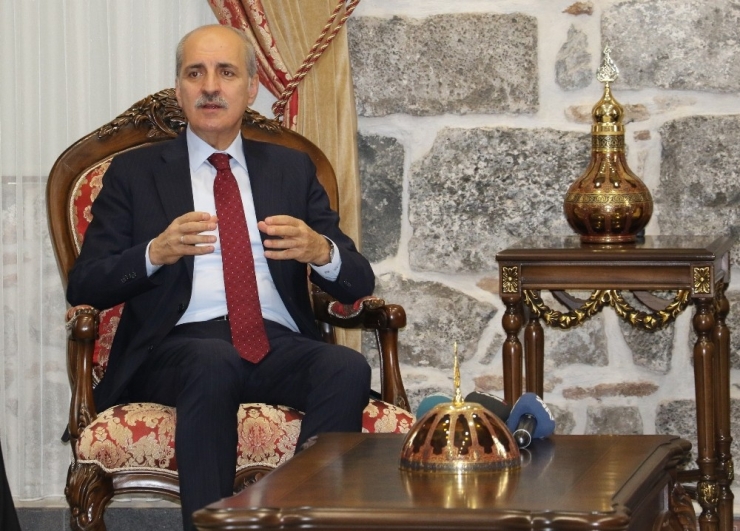 Numan Kurtulmuş: “Suudi Gazeteci İle İlgili Umudumuzu Korumak İstiyoruz”