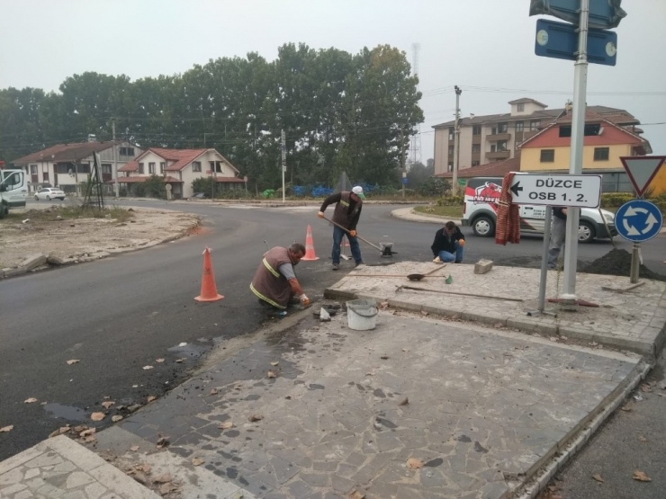 Beyköy Yolunda Kavşak Çalışması Başladı