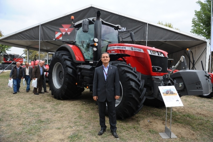 Massey Ferguson Kur Artışında Çiftçinin Yanında