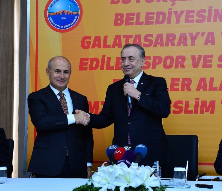 Büyükçekmece Belediyesi’nden Galatasaray’a 126 Dönümlük Arazi