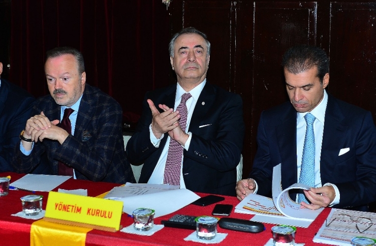 Galatasaray’ın Ekim Ayı Divanı Başladı