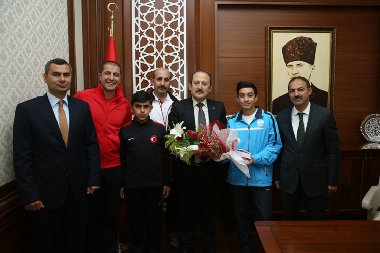 Amatör Spor Haftası Etkinlikleri Başladı