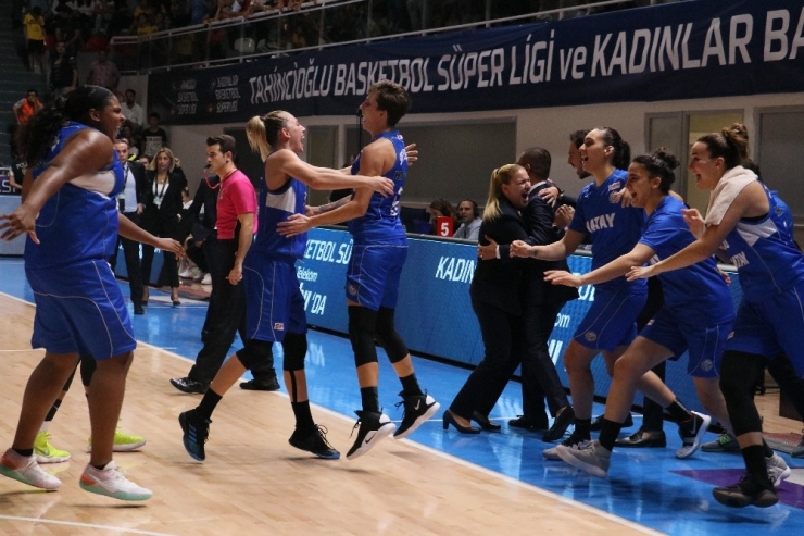 Hatay Büyükşehir Belediyespor, Kadınlar Cumhurbaşkanlığı Kupası’nı Kazandı