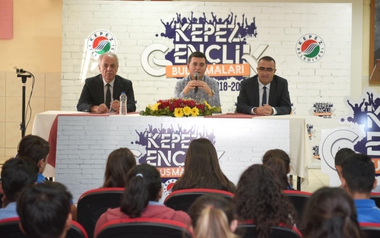 Tütüncü’den Gençlere Üniversite Ve Kamp Müjdesi