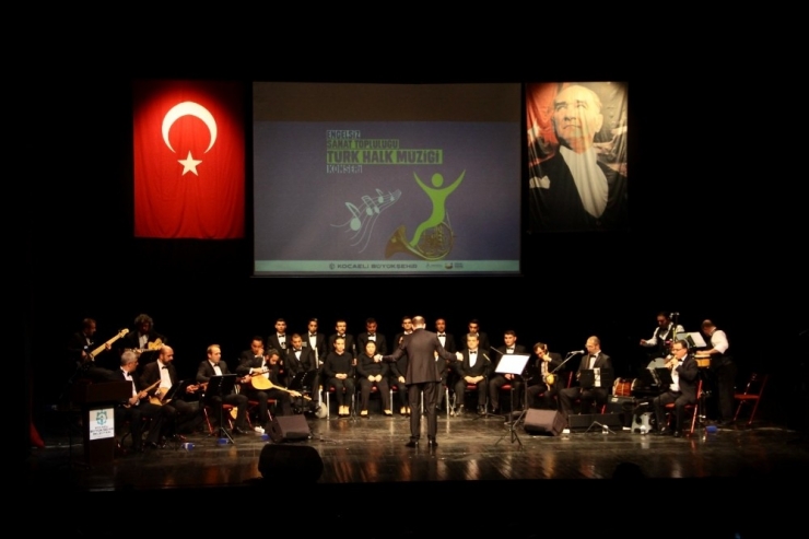 Engelsiz Sanat Topluluğu’ndan Büyüleyen Konser
