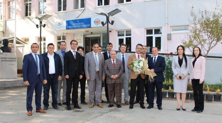 Milli Emlak Müdürlüğü Yeni Yerinde Hizmet Vermeye Devam Ediyor