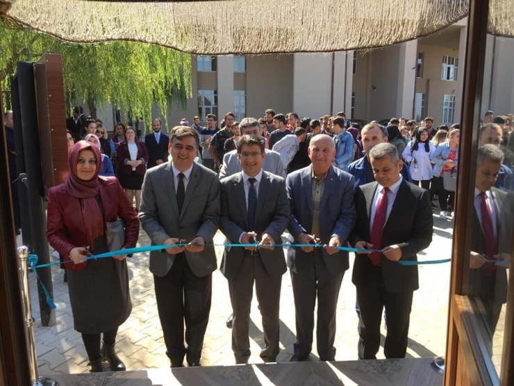 Pazaryeri Osmanlı Öğrenci Otağı Açıldı