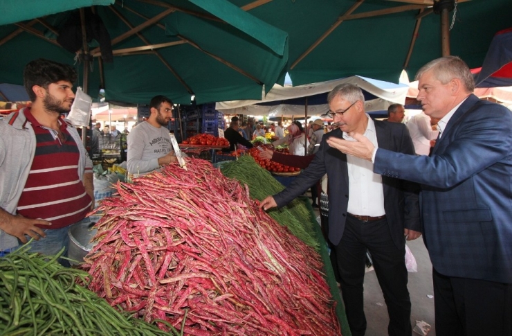 Başkan Yaralı’dan Pazar Denetimi