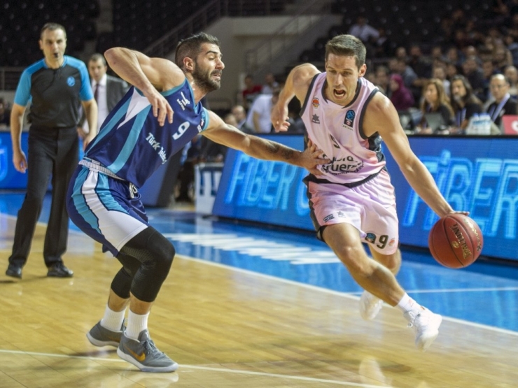 7days Eurocup: Türk Telekom: 67 - Valencia Basket: 72