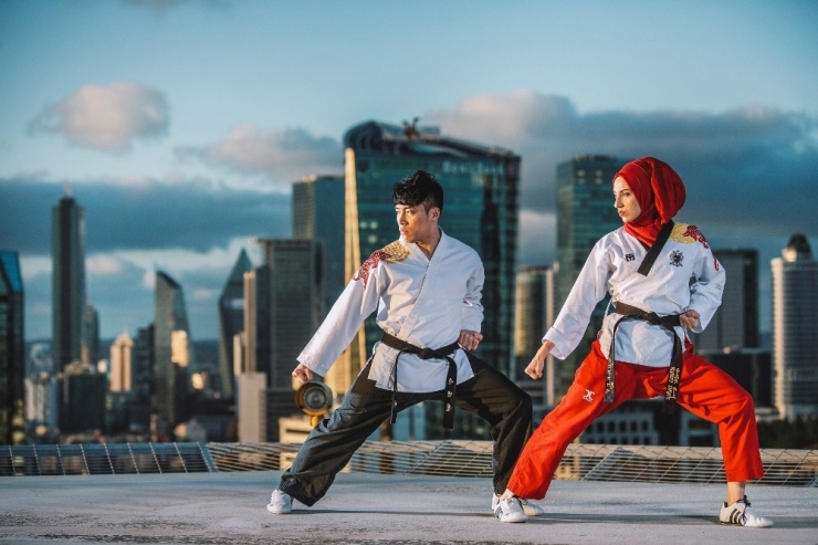 ‘Uçan Tekme’ler Ankara’da Buluştu