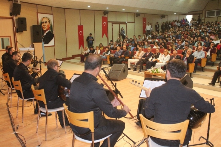 Van’da “Uluslararası Müzik Dans Ve Sağlık Kongresi” Başladı