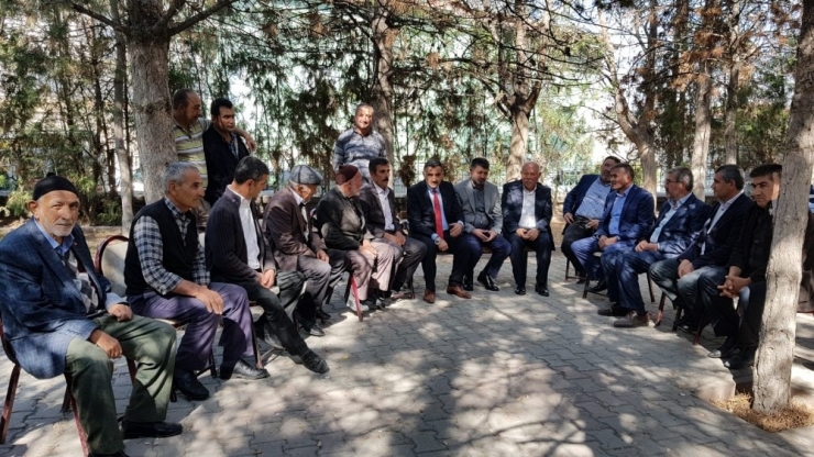 Ak Parti Develi İlçe Başkanı Turan İlk Ziyaretini Sindelhöyük Mahallesine Yaptı