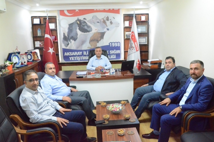 Stk Başkanlarından Atso Projelerine Tam Destek