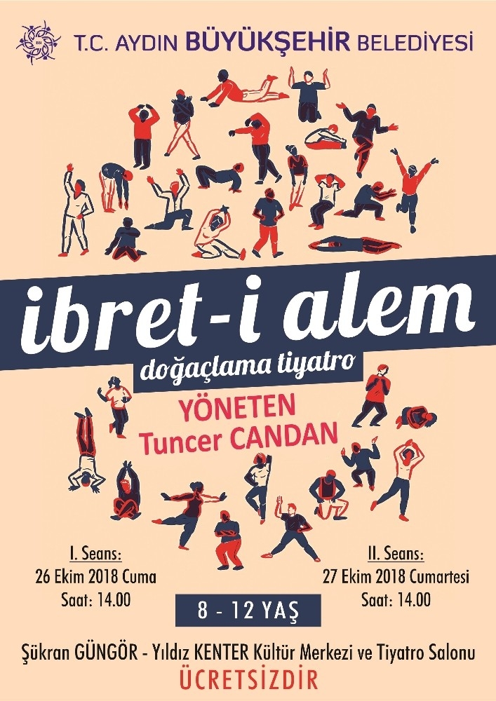 Aydın’da Tiyatro Sezonu Başlıyor