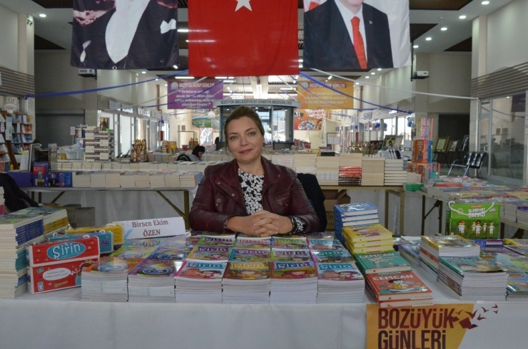 Ünlü Yazar Birsen Ekin Özen Bozüyük’te