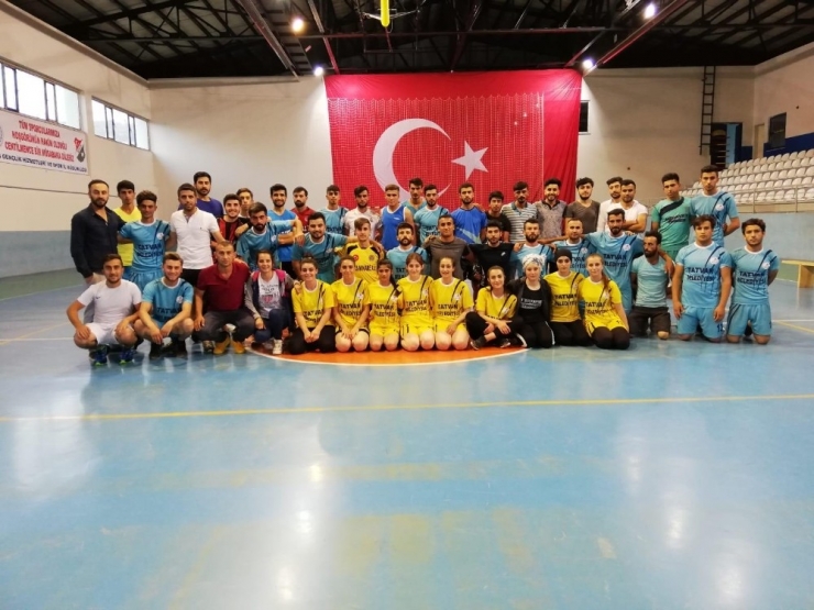 Tatvan’da Açılan Spor Kursları Meyvelerini Verdi