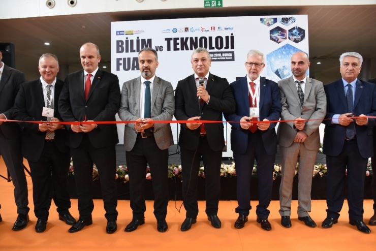 Bilim Ve Teknolojinin Kalbi Bursa’da Atıyor