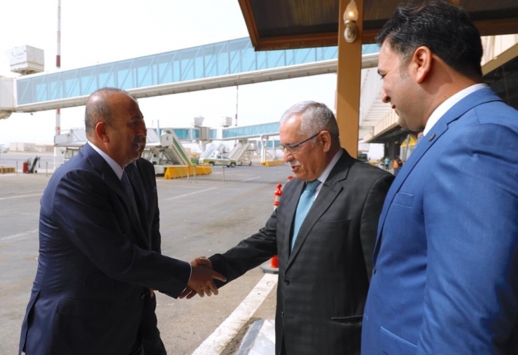 Dışişleri Bakanı Çavuşoğlu, Irak’ta