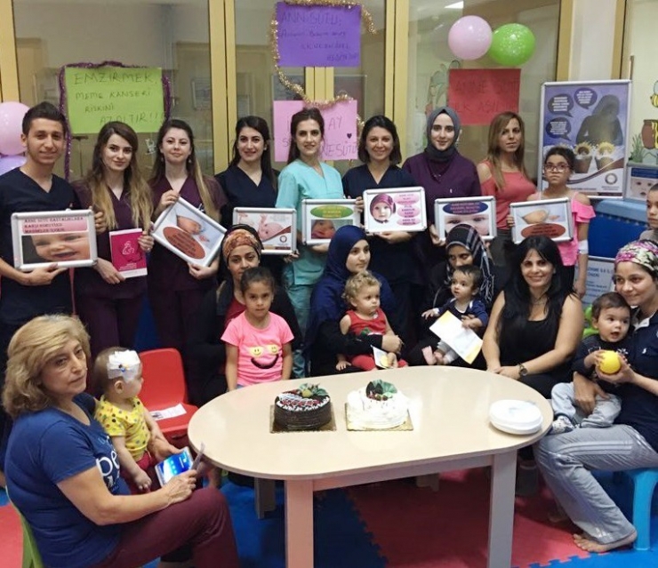 Yrd. Doç. Dr. Çiğdem El: “Doğum Sonrası İlk Yarım Saatte Bebek Emzirilmelidir”