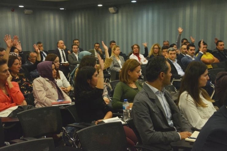 İyep Tanıtım Ve Bilgilendirme Toplantısı Yapıldı