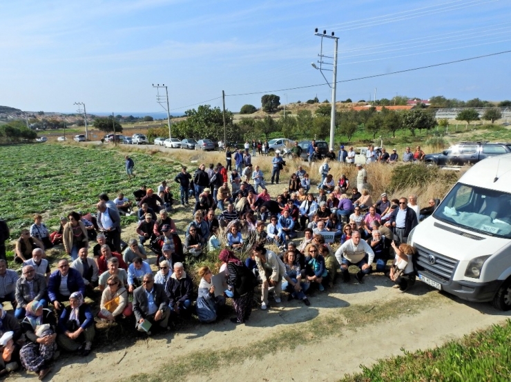 Çeşme’de Ovacık Jes İle İlgili Keşif Yapıldı