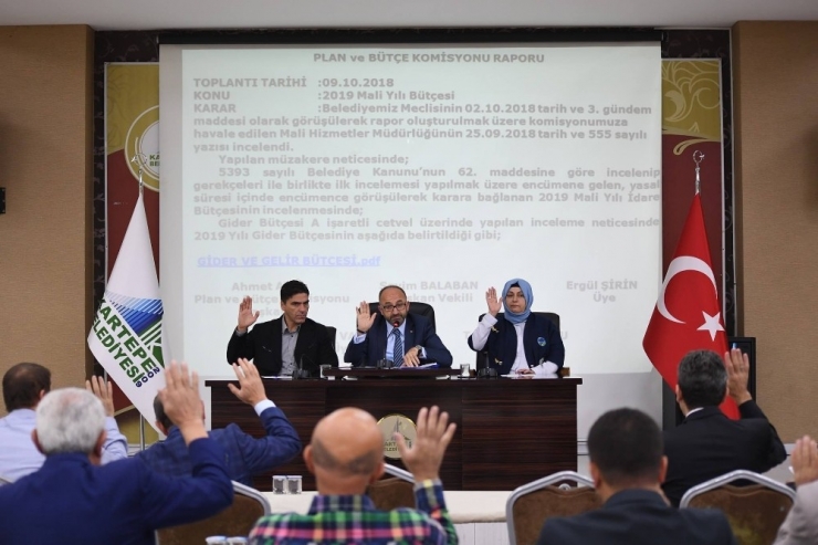 Kartepe Belediyesi’nin 2019 Bütçesi 140 Milyon Tl Olarak Belirlendi