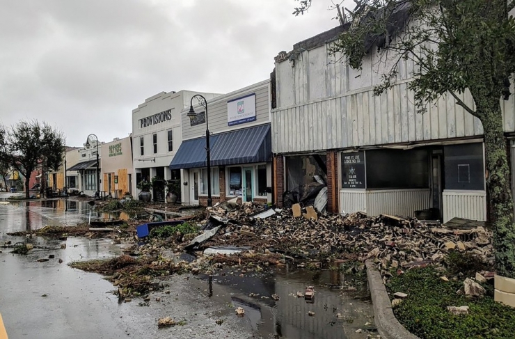 Michael Kasırgası Florida Kıyılarını Vurdu
