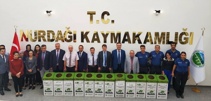 Nurdağı’nda ’Sıfır Atık Projesi’ Başladı